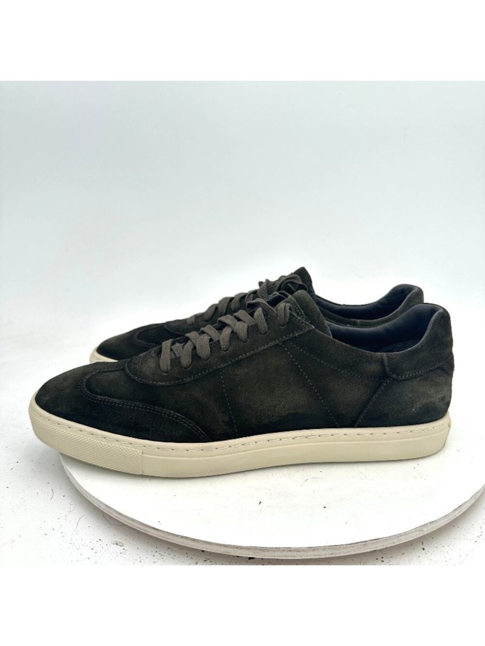 To Boot New York Adam Derrick Men Size 8.5 Black Suede Lace Up Casual Shoes